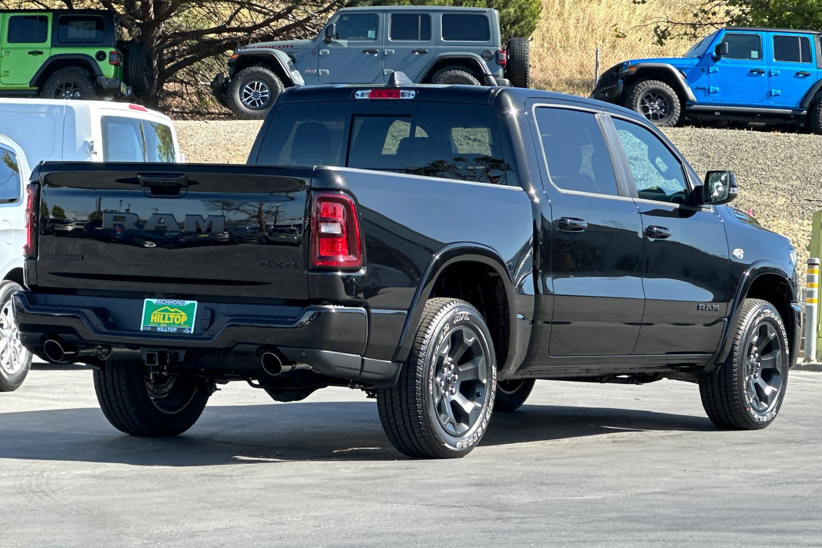 New 2026 RAM 1500 Big Horn AWD/4WD image 4