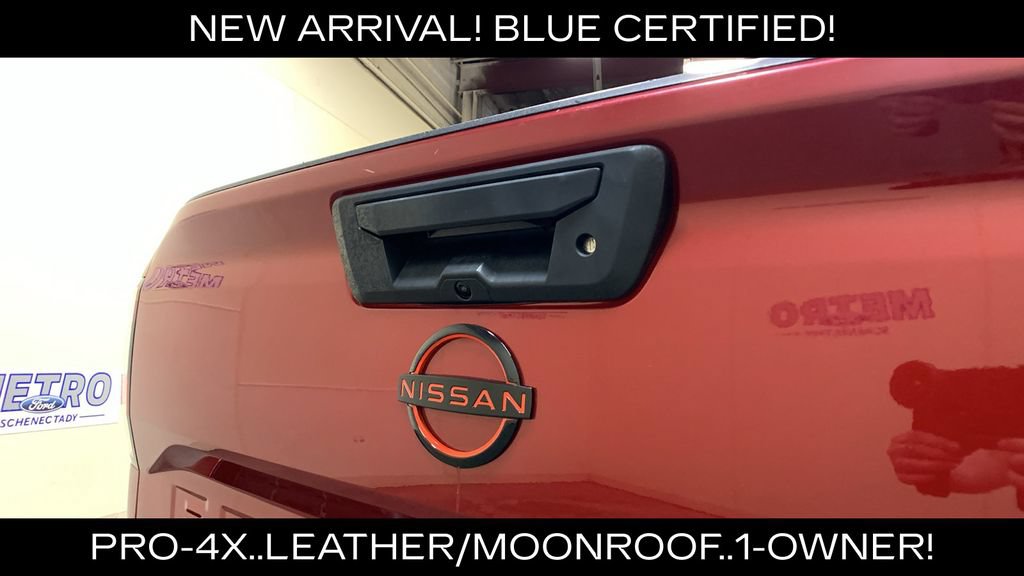 Used 2022 Nissan Frontier PRO-4X w/ Pro-4X Premium Package AWD/4WD image 19