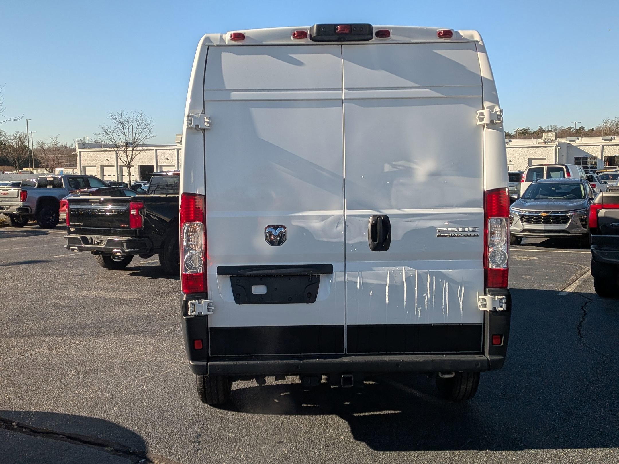 Used 2024 RAM ProMaster 2500 w/ Quick Order Package 22H SLT+ image 8