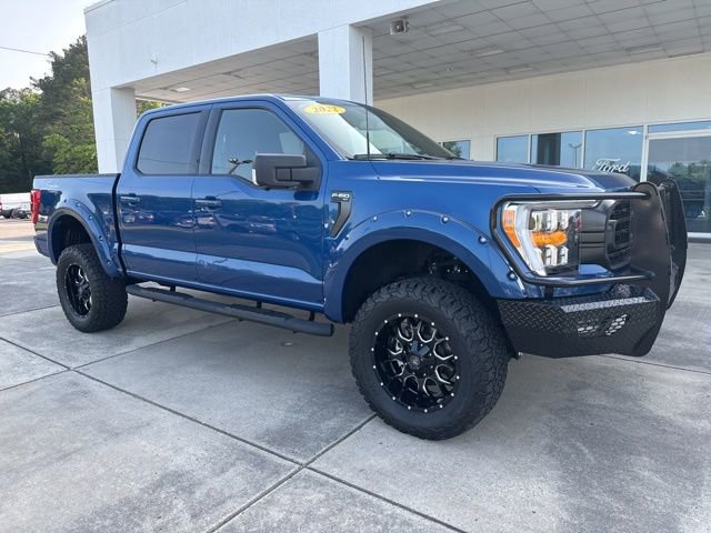 Used 2022 Ford F150 XLT w/ Equipment Group 302A High AWD/4WD image 1