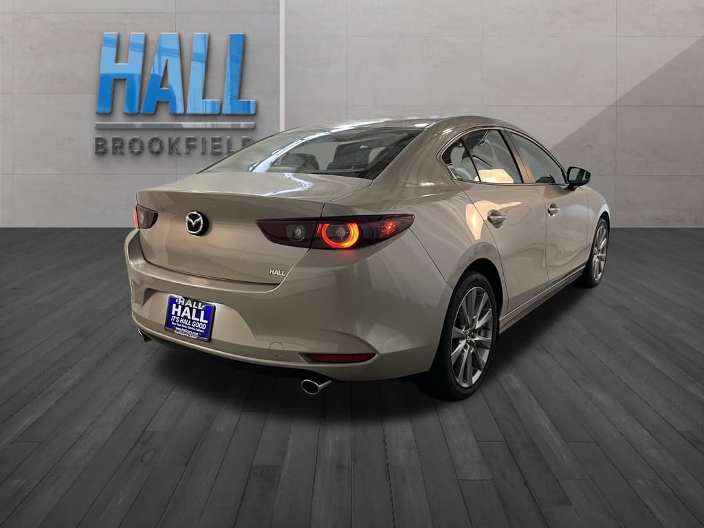 Used 2025 MAZDA MAZDA3 s FWD image 5
