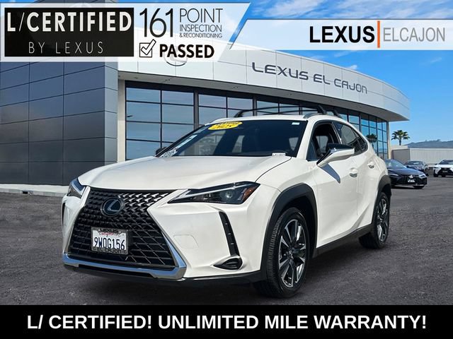 Certified 2025 Lexus UX 300h FWD w/ Accessory Package (Z2)