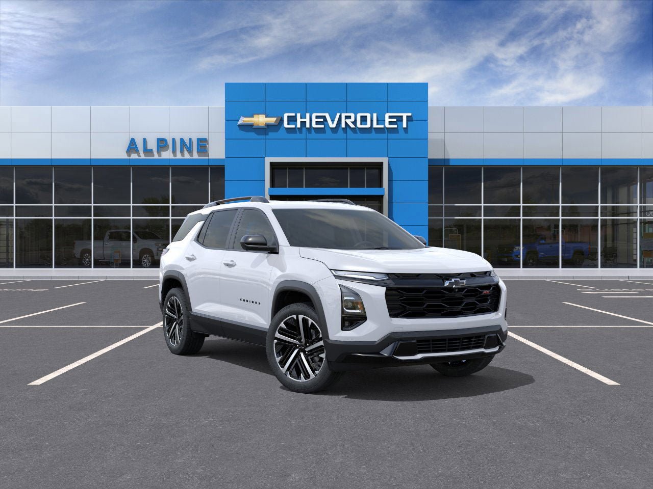 New 2026 Chevrolet Equinox RS w/ Convenience Package III AWD/4WD image 1