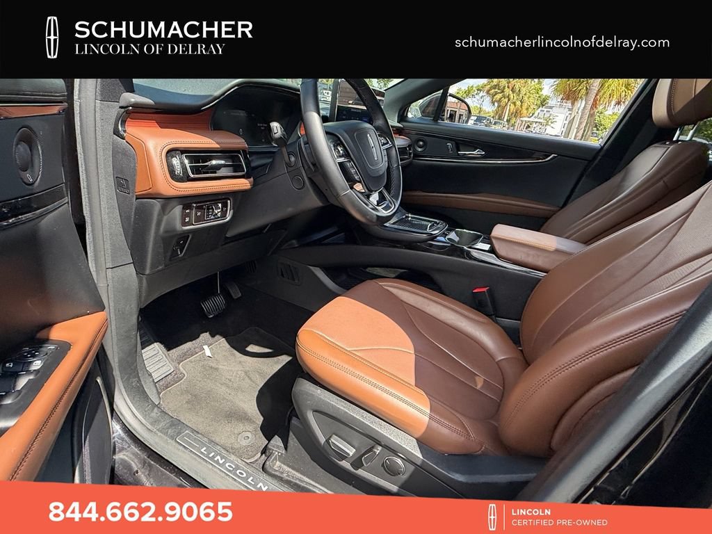 Used 2023 Lincoln Nautilus Reserve w/ Monochromatic Package AWD/4WD image 11