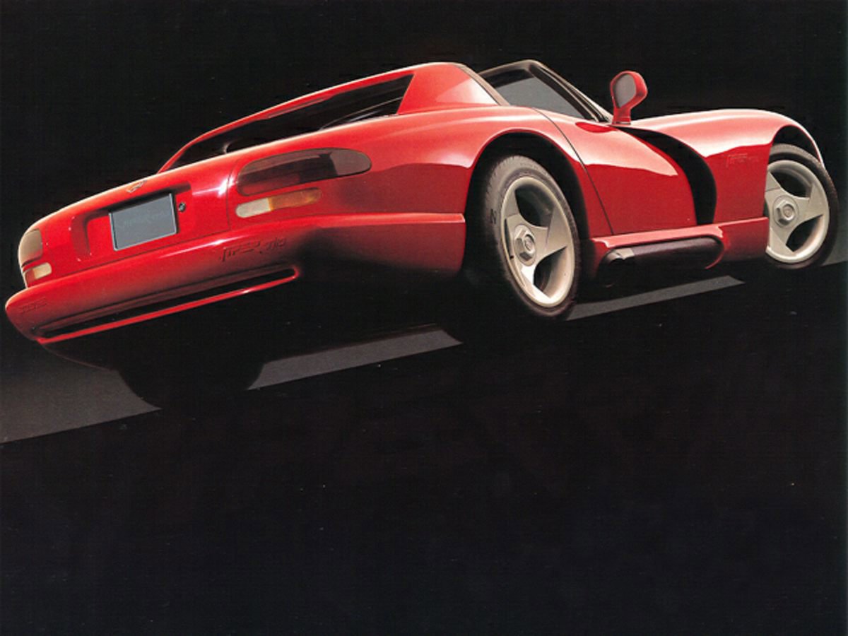 Used 1994 Dodge Viper RT/10