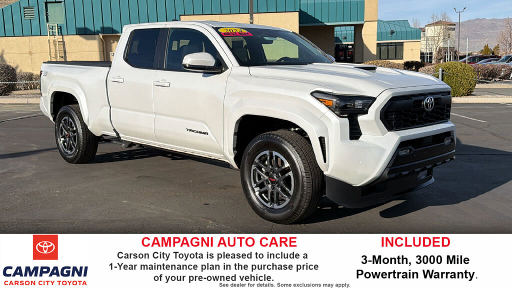 Used 2024 Toyota Tacoma TRD Sport w/ TRD Sport Upgrade Package image 1