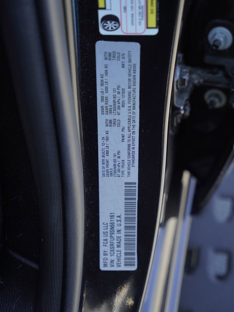Used 2025 RAM 1500 RHO w/ RHO Level 1 Equipment Group AWD/4WD image 7
