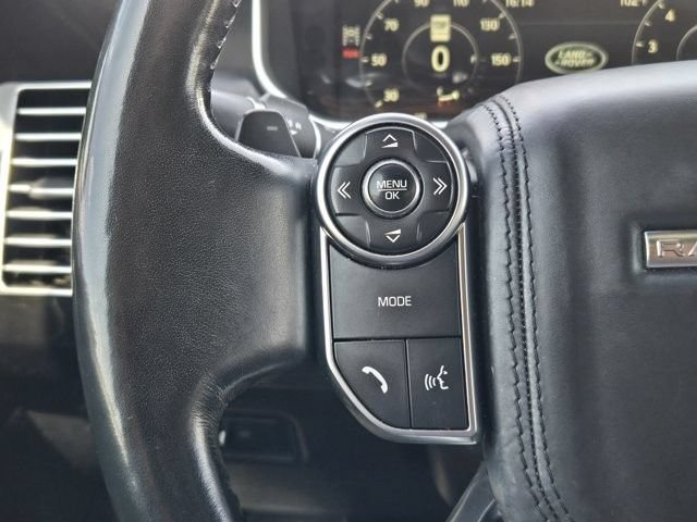 Used 2017 Land Rover Range Rover HSE AWD/4WD image 25