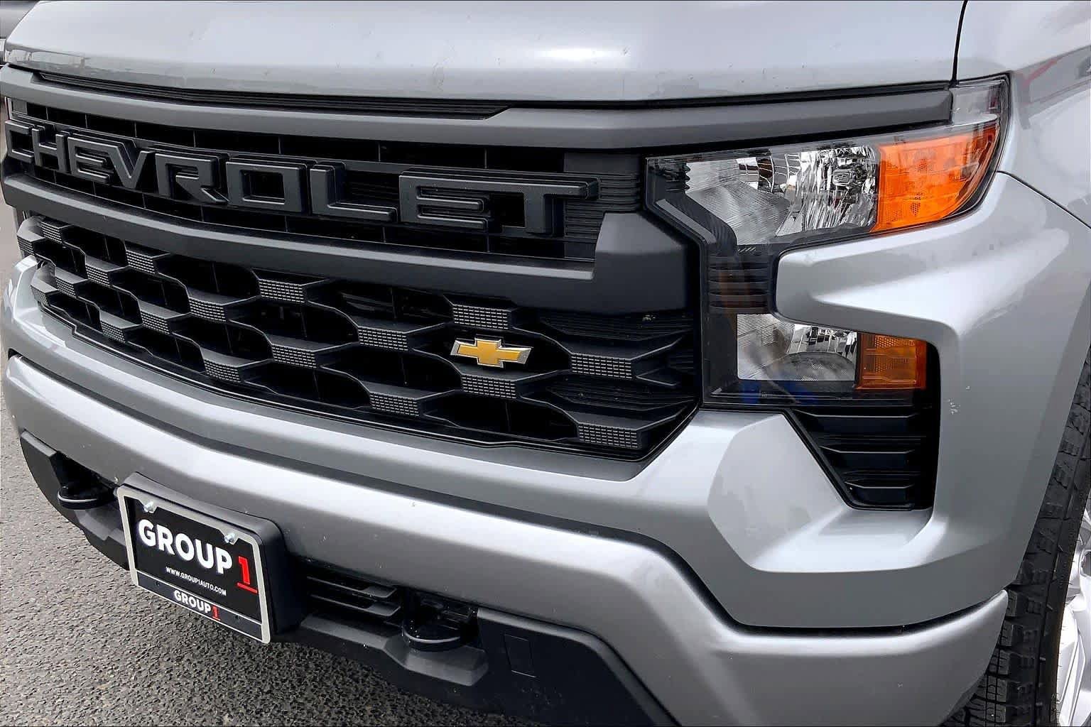 Used 2024 Chevrolet Silverado 1500 Custom AWD/4WD image 30