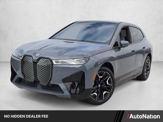 Used 2023 BMW iX xDrive50 w/ Sport Package
