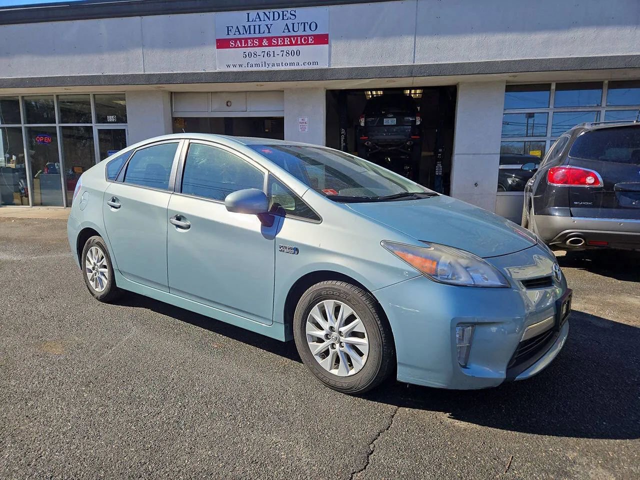Used 2012 Toyota Prius Prime Advanced