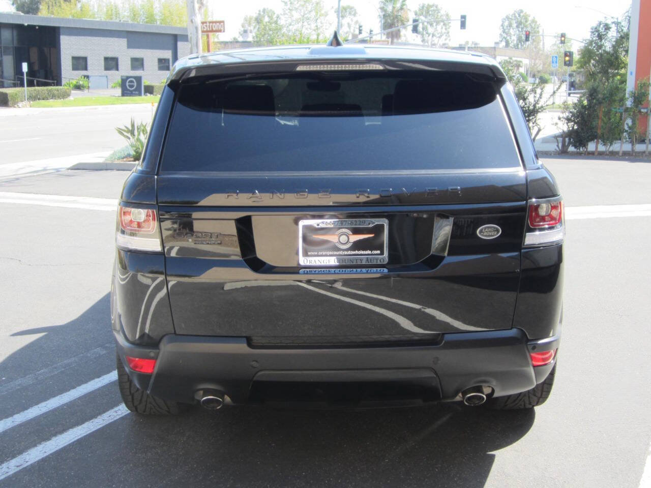 Used 2017 Land Rover Range Rover Sport HSE AWD/4WD image 6