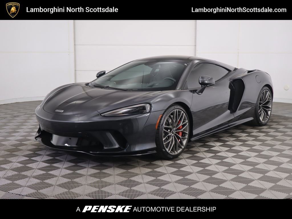 Used 2023 McLaren GT image 1