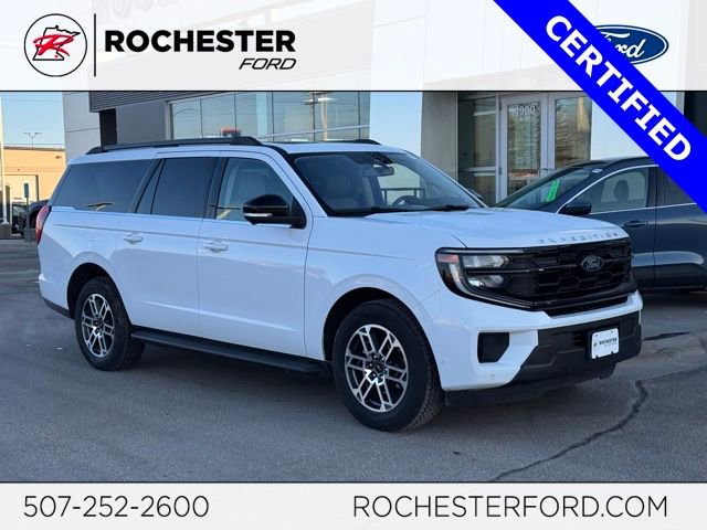 Certified 2025 Ford Expedition Max Active