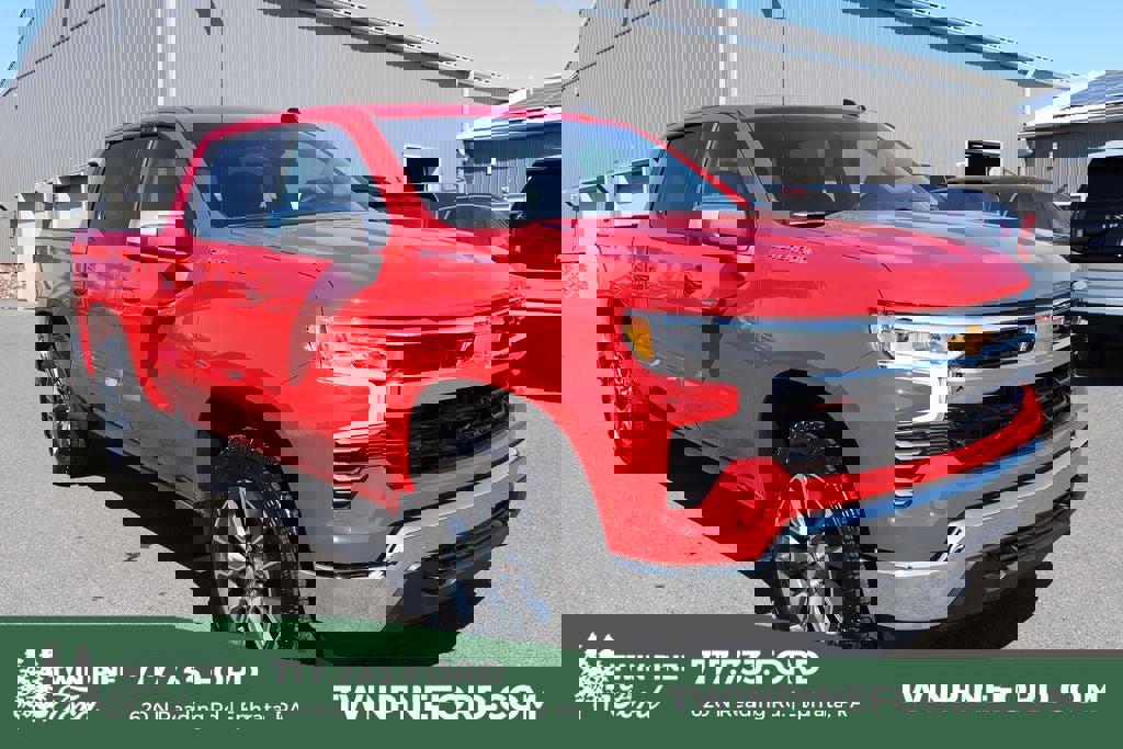 Used 2026 Chevrolet Silverado 1500 LT AWD/4WD image 1