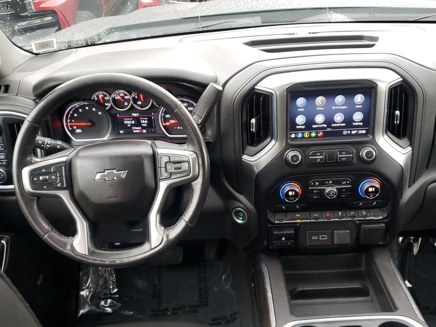 Certified 2022 Chevrolet Silverado 1500 LT Trail Boss w/ LT Trail Boss Premium Package image 11