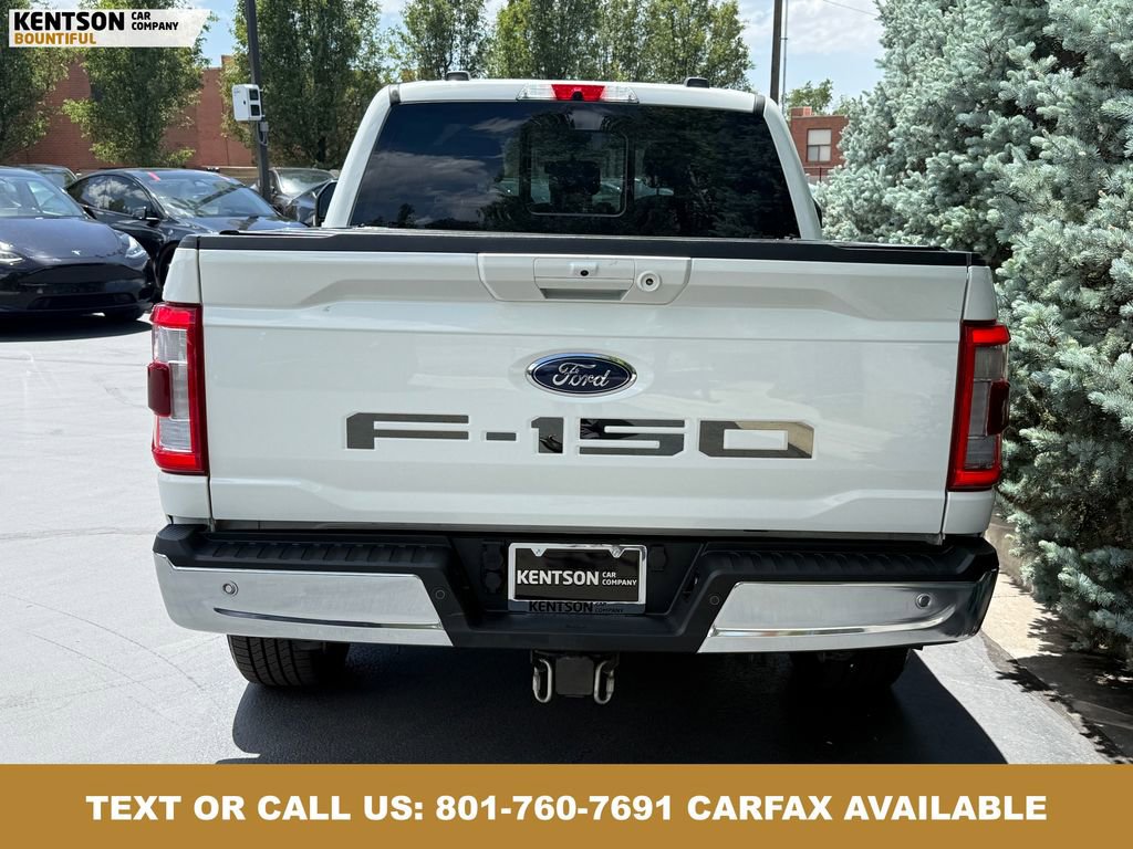 Used 2021 Ford F150 Lariat w/ Max Trailer Tow Package AWD/4WD image 7