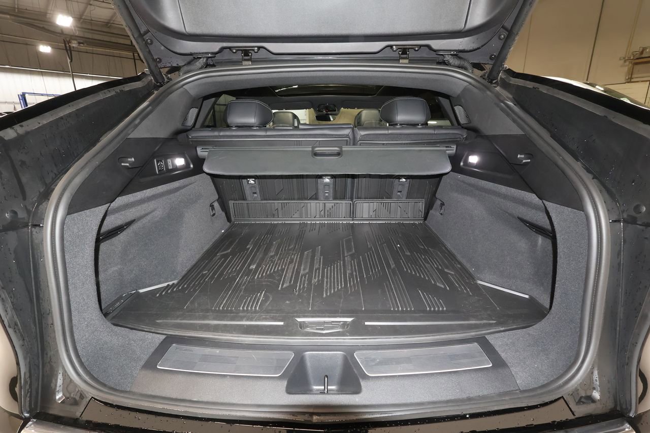 Certified 2024 Cadillac Lyriq Luxury w/ LPO, Floor Liner Package image 25