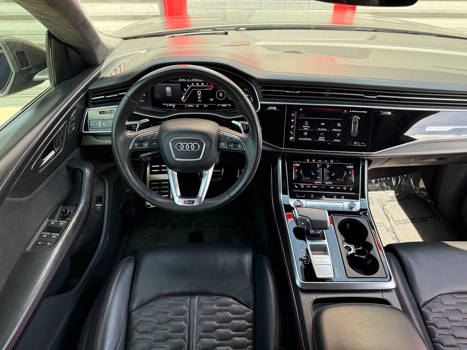 Used 2021 Audi RS Q8 AWD/4WD image 24