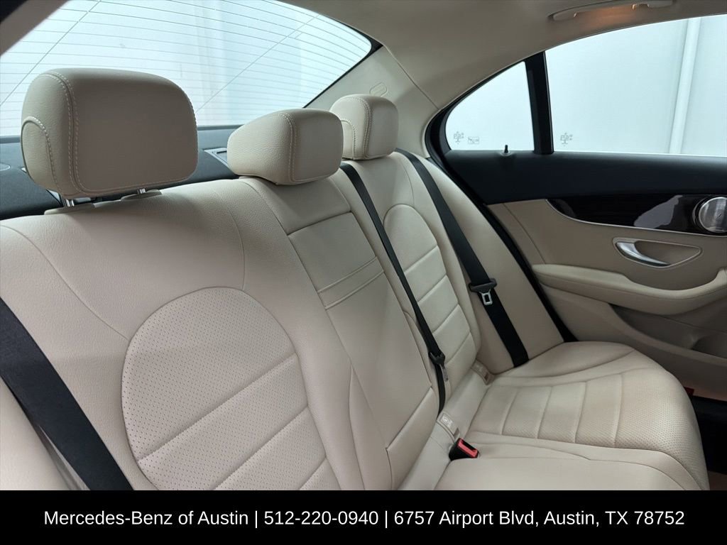 Certified 2021 Mercedes-Benz C 300 Sedan image 27