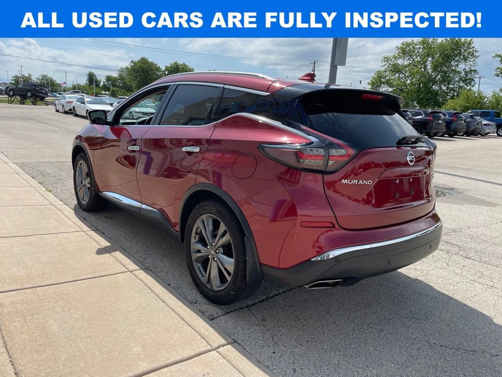 Used 2019 Nissan Murano Platinum AWD/4WD image 7