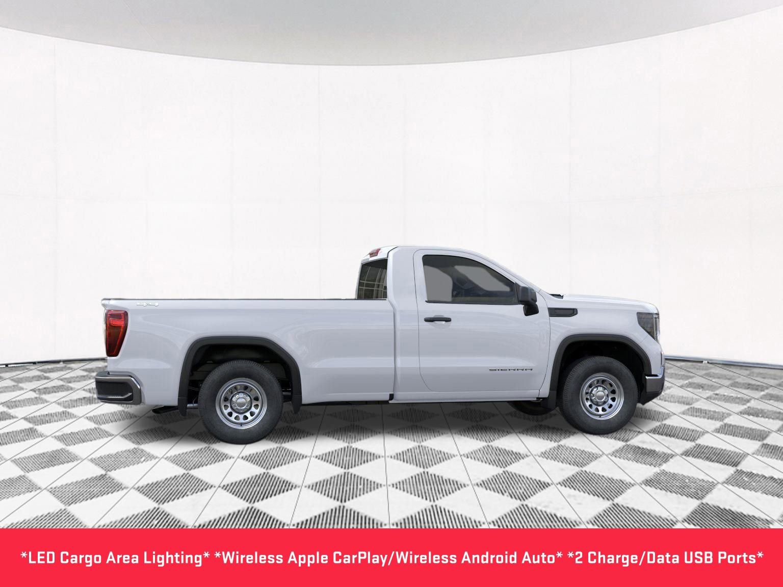 New 2025 GMC Sierra 1500 Pro w/ Pro Value Package AWD/4WD image 14