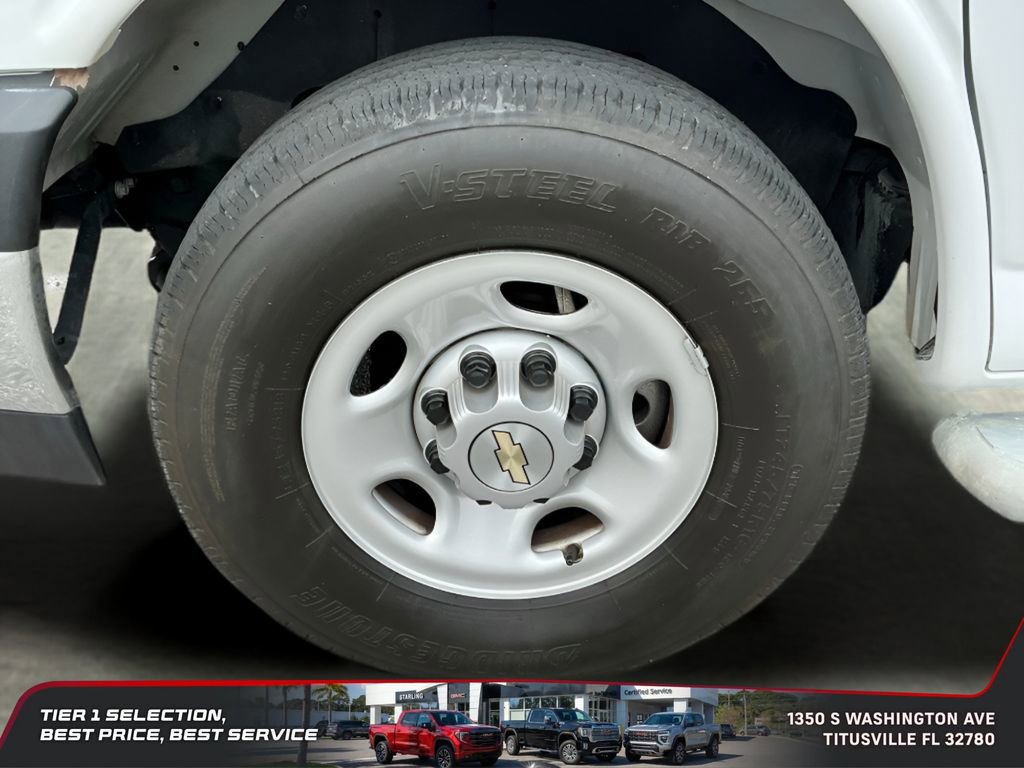 Used 2024 Chevrolet Express 2500 w/ Driver Convenience Package image 41