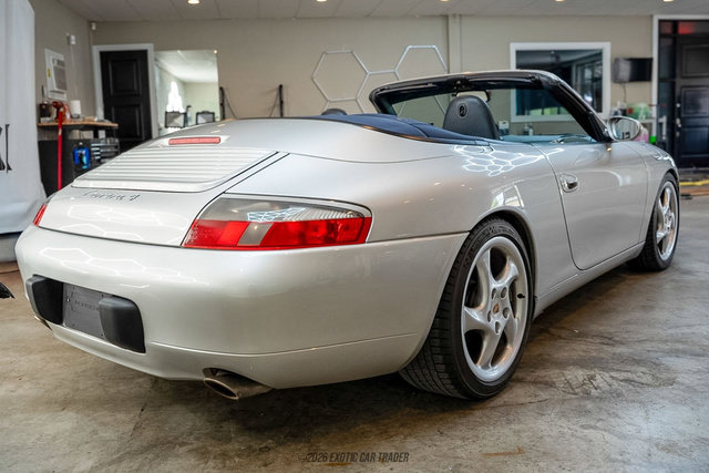 Used 2000 Porsche 911 Carrera 4 AWD/4WD image 8