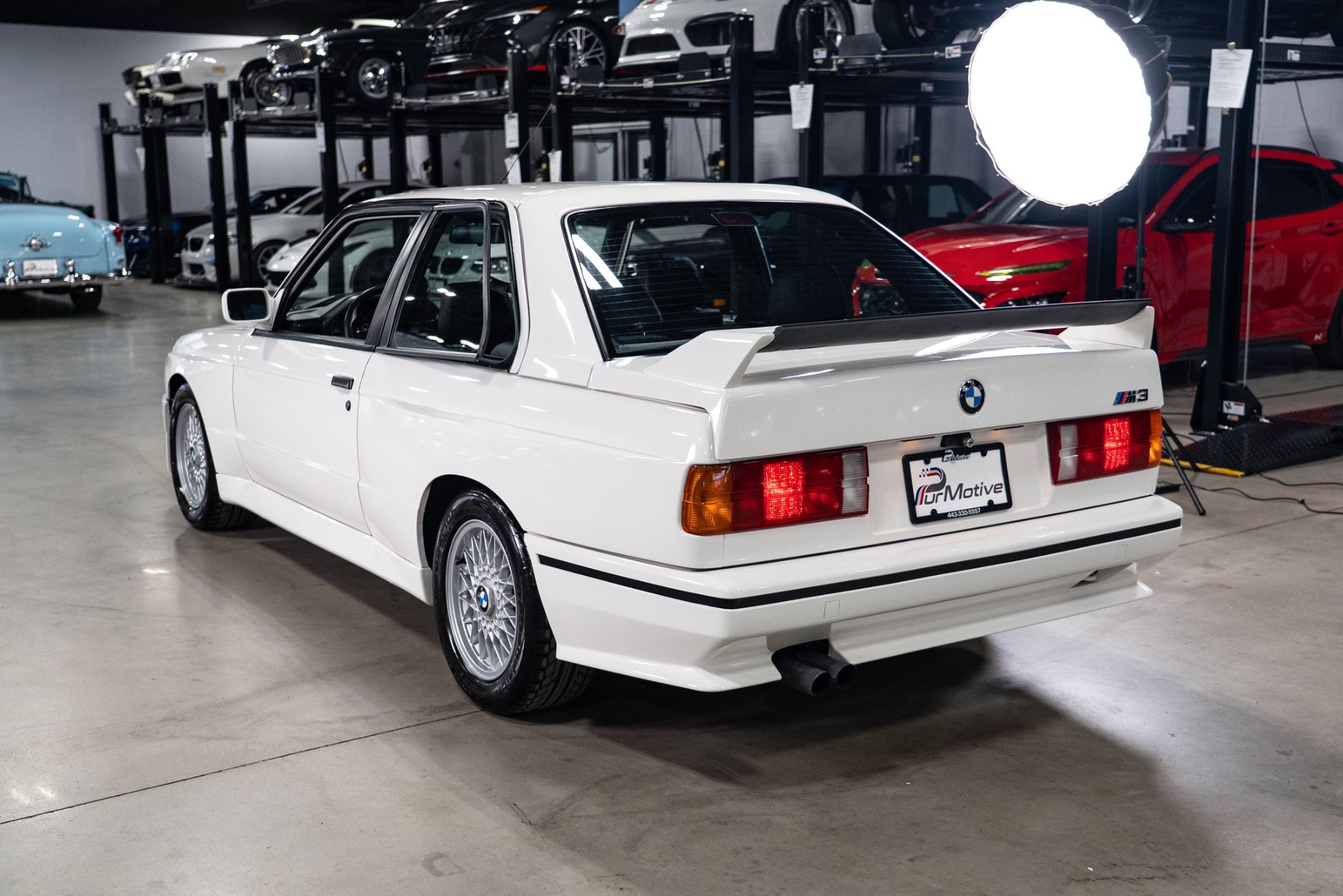 Used 1988 BMW M3 Coupe image 3