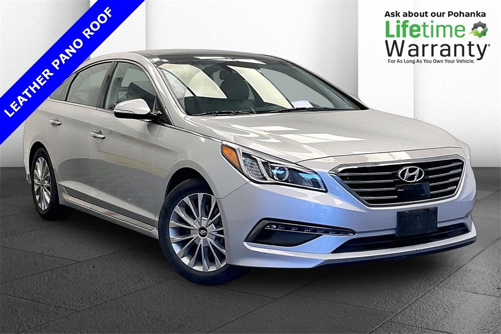 Used 2015 Hyundai Sonata Limited w/ Option Group 06 video 1