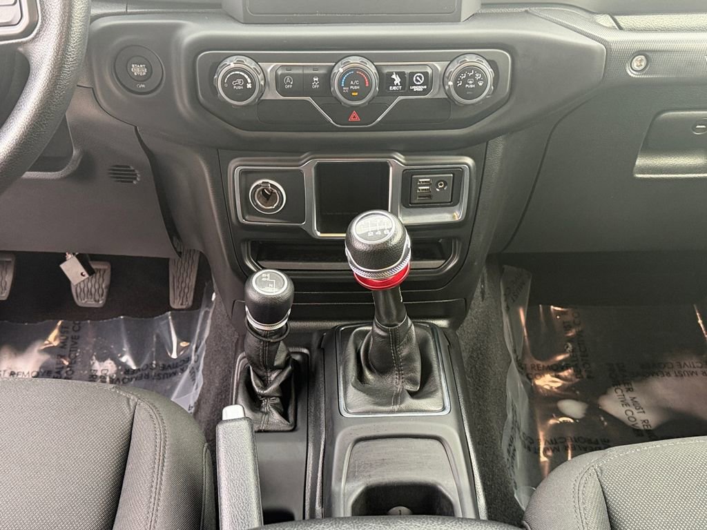 Used 2020 Jeep Wrangler Unlimited Sport image 11