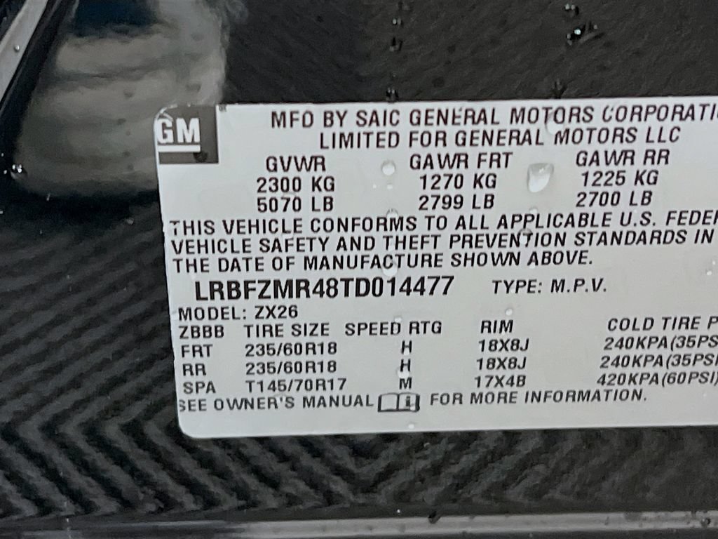 New 2026 Buick Envision Preferred AWD/4WD image 23