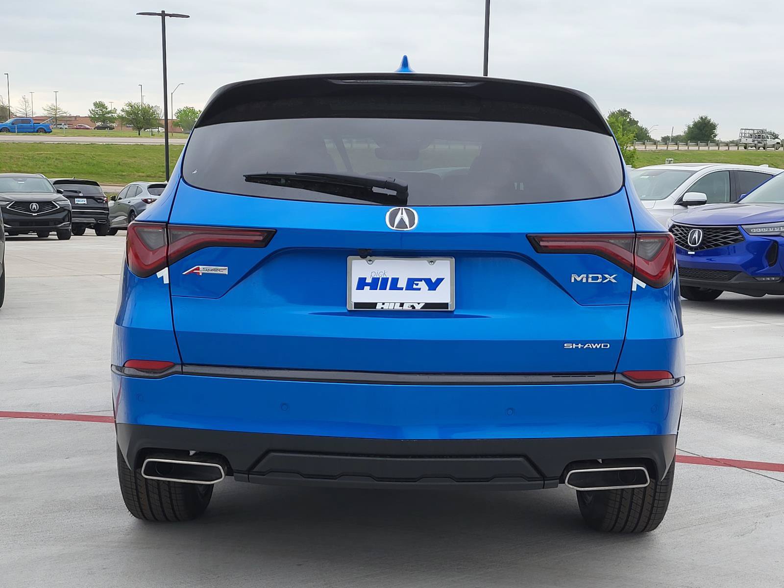 New 2026 Acura MDX A-Spec AWD/4WD image 4