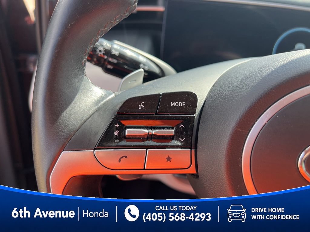 Used 2024 Hyundai Tucson Limited FWD image 33