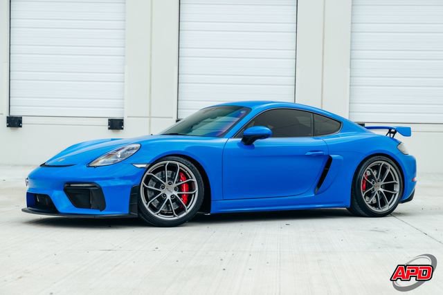 Used 2022 Porsche 718 Cayman GT4 RWD image 42