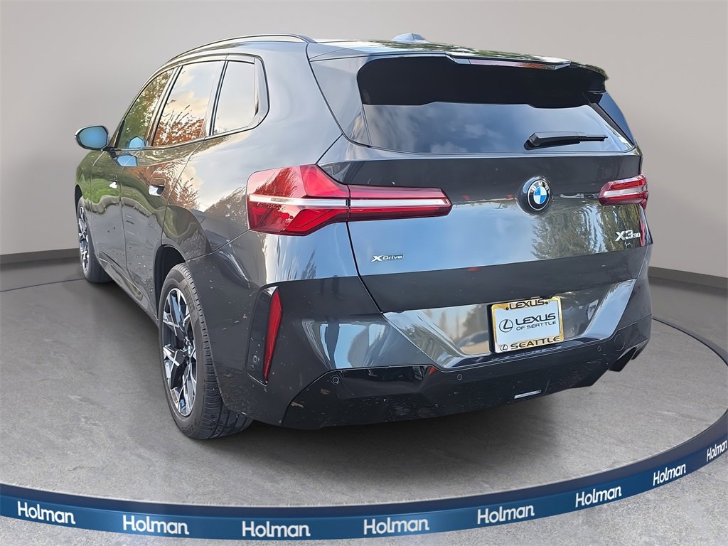 Used 2025 BMW X3 xDrive30i w/ Premium Package image 6