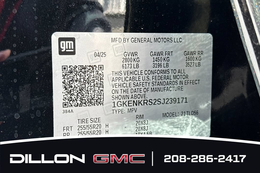 Used 2025 GMC Acadia Elevation w/ Elevation Premium Package FWD image 28