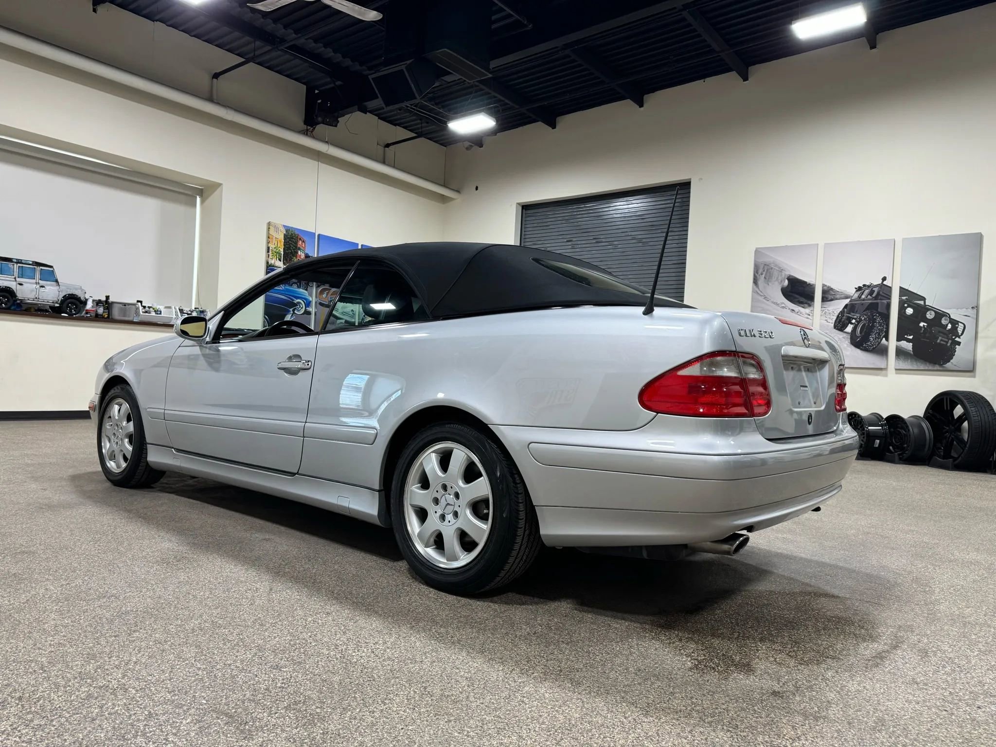 Used 2002 Mercedes-Benz CLK 320 Cabriolet image 7
