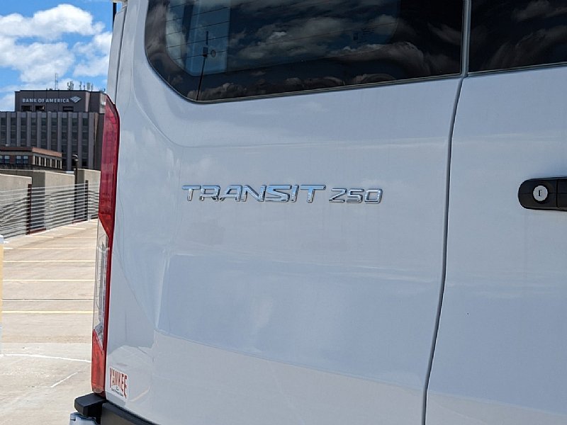 New 2025 Ford Transit 250 Low Roof w/ Load Area Protection Package RWD image 12
