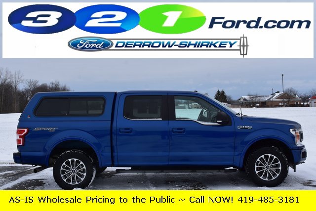 Used 2018 Ford F150 XLT w/ Equipment Group 302A Luxury image 3