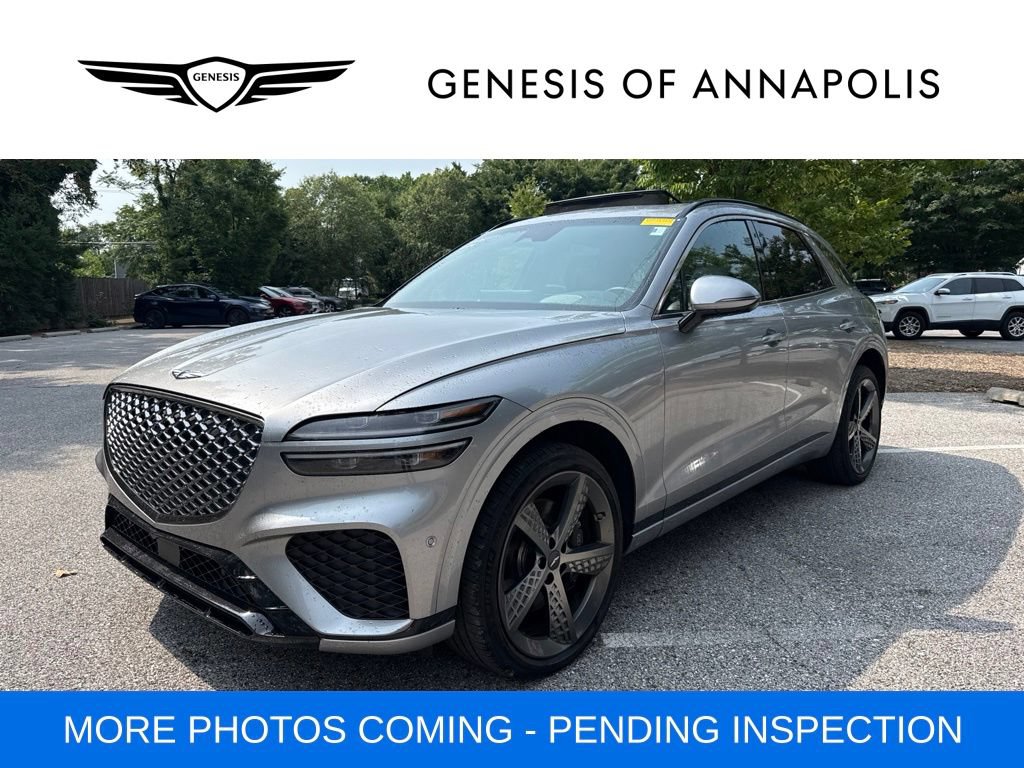 Certified 2024 Genesis GV70 3.5T Sport w/ Sport Prestige Package AWD/4WD image 3