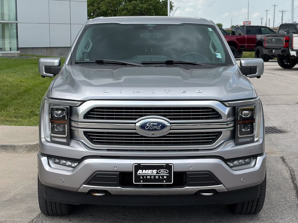Used 2021 Ford F150 Limited AWD/4WD image 8