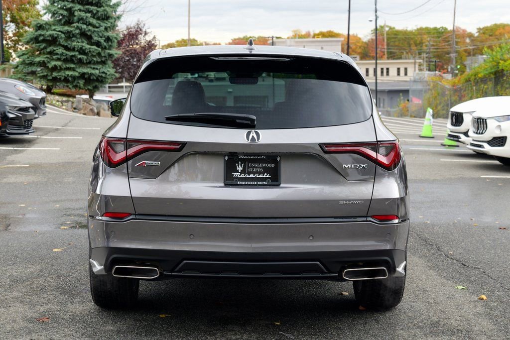 Used 2024 Acura MDX A-Spec image 6