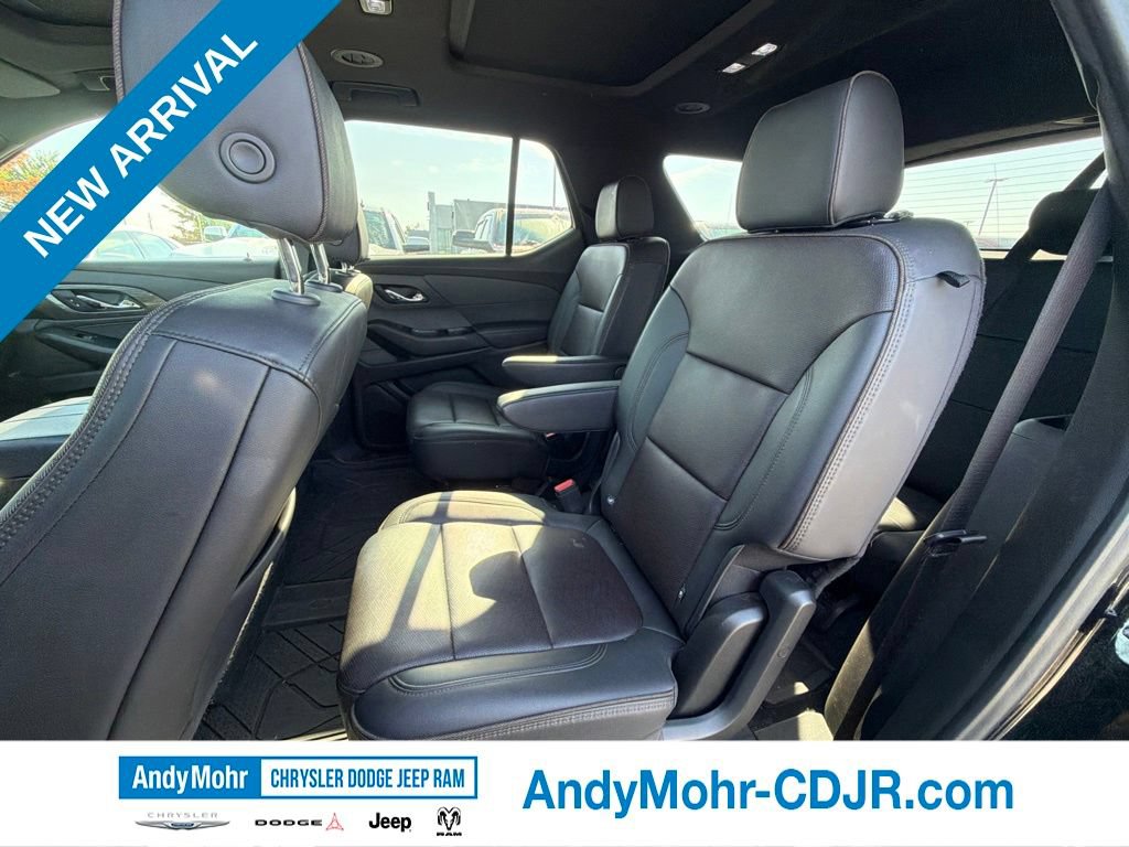 Used 2023 Chevrolet Traverse High Country w/ LPO, Floor Liner Package AWD/4WD image 14