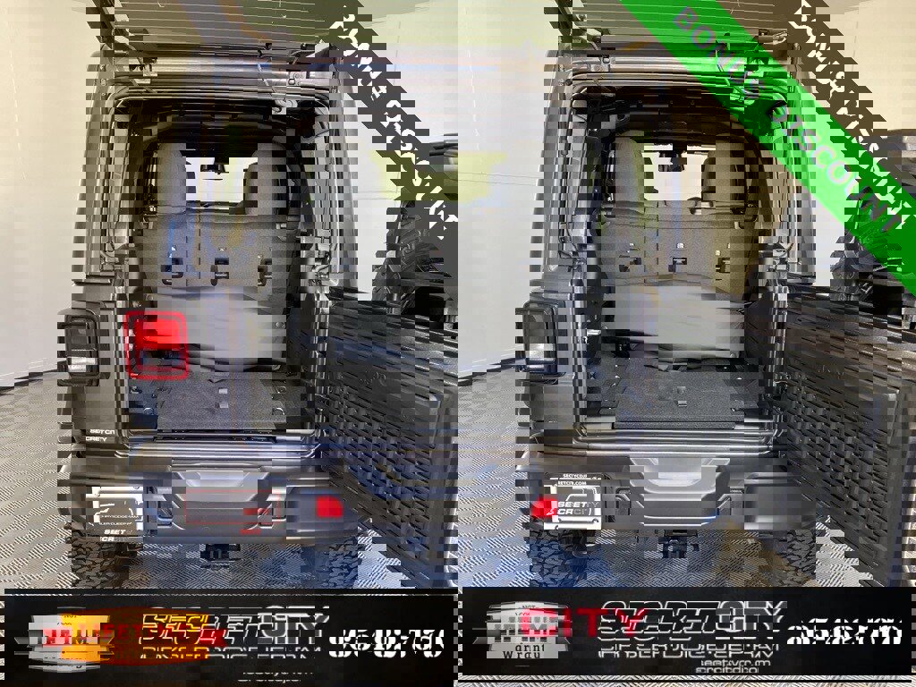 New 2026 Jeep Wrangler Unlimited Sport image 32