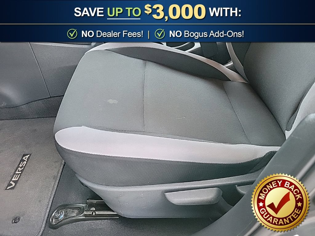 Used 2025 Nissan Versa S w/ Trunk Package FWD image 16