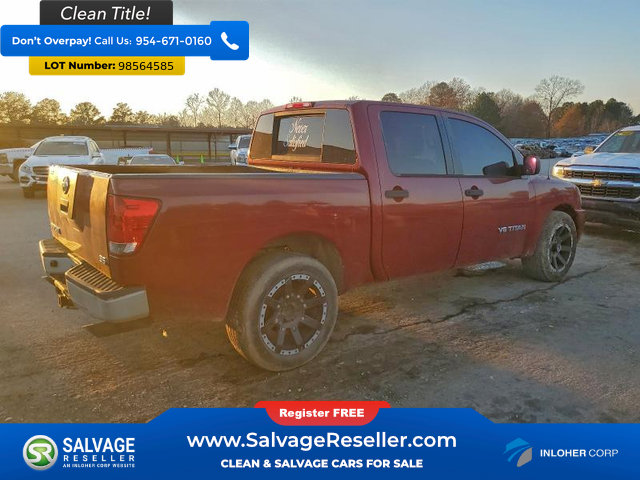 Used 2007 Nissan Titan XE image 4