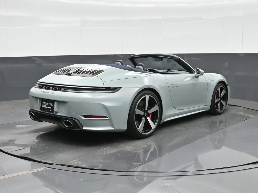 Certified 2026 Porsche 911 Carrera 4S AWD/4WD image 7
