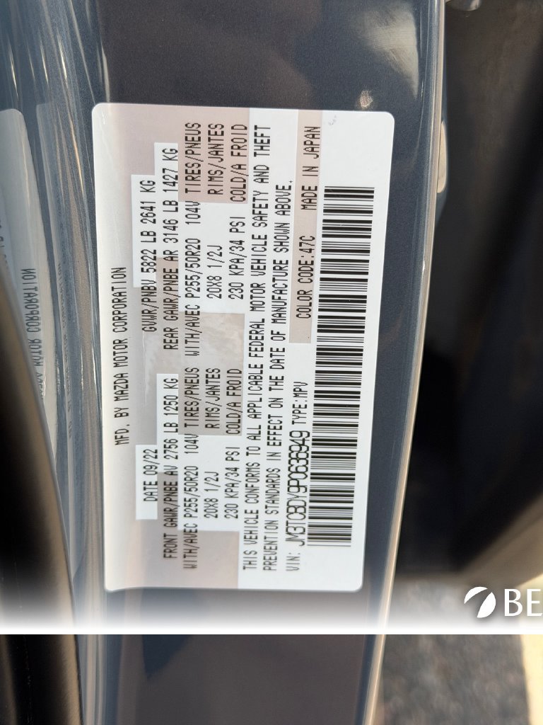 Used 2023 MAZDA CX-9 Carbon Edition AWD/4WD image 31