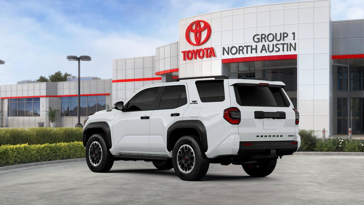 New 2026 Toyota 4Runner TRD Off-Road AWD/4WD image 6